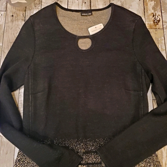 NWT Barbara Lebek Nightfowler Dress Sample | Sz 8+ - Picture 3 of 7